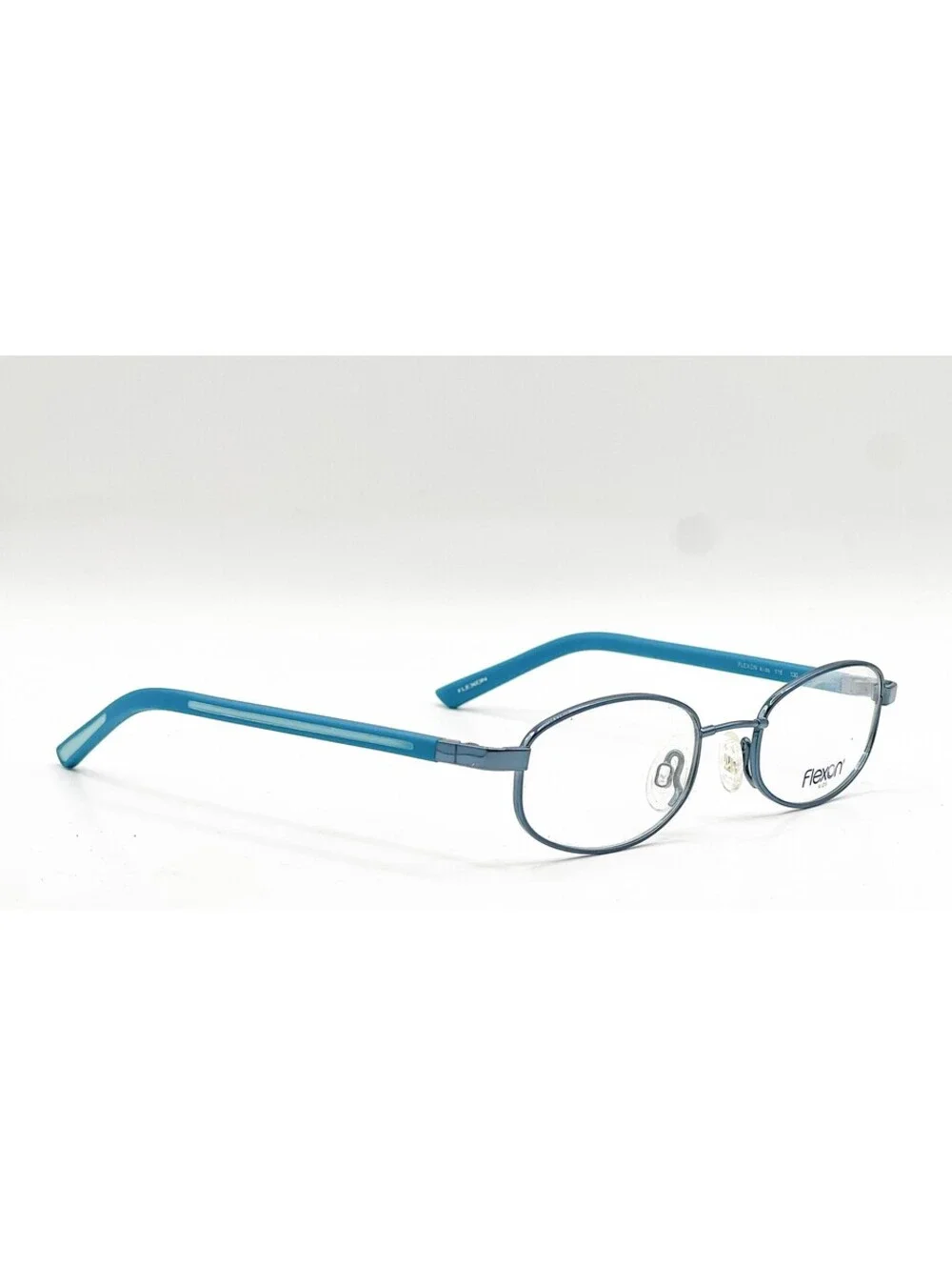 Flexon Kids 118 Teal Jazz Authentic Eyeglasses 45-18-130